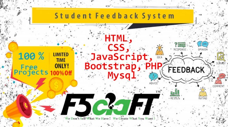 Student feedback system Free Download